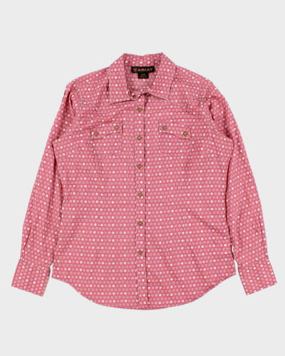 Y2k 00s Ariat Western Shirt - M