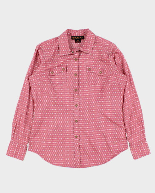 Y2k 00s Ariat Western Shirt - M