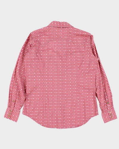 Y2k 00s Ariat Western Shirt - M