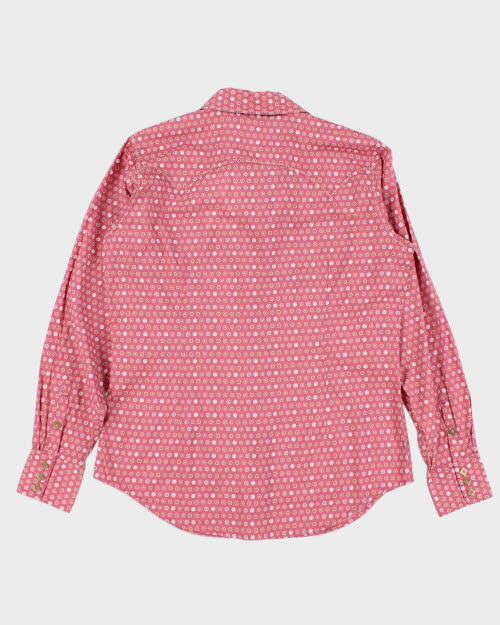 Y2k 00s Ariat Western Shirt - M