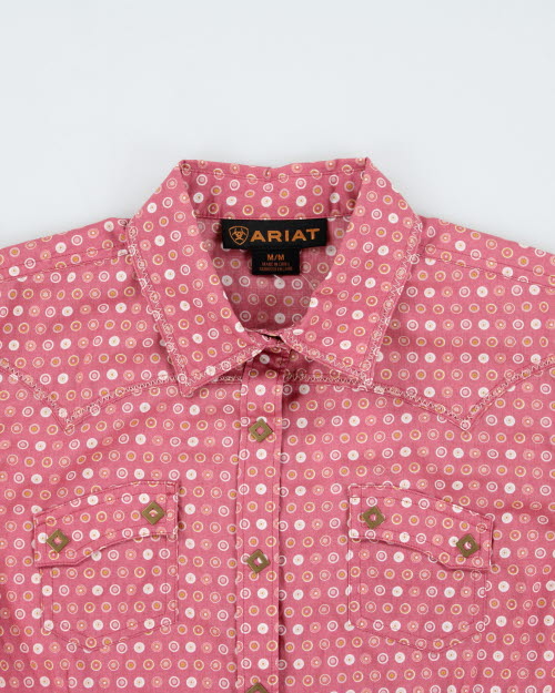 Y2k 00s Ariat Western Shirt - M