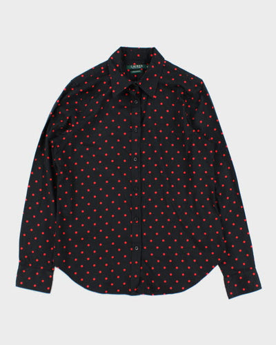 Ralph Lauren Polka Dot Shirt - M