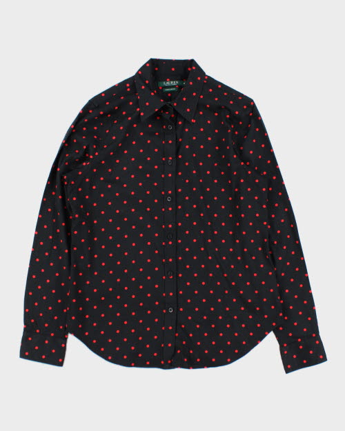 Ralph Lauren Polka Dot Shirt - M
