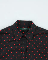 Ralph Lauren Polka Dot Shirt - M