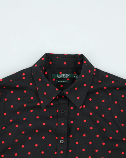 Ralph Lauren Polka Dot Shirt - M