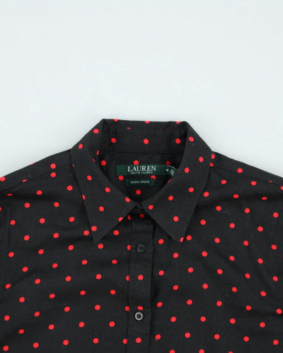 Ralph Lauren Polka Dot Shirt - M
