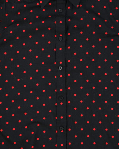 Ralph Lauren Polka Dot Shirt - M
