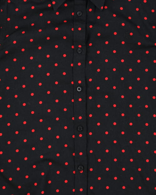 Ralph Lauren Polka Dot Shirt - M
