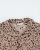 Y2k 00s Joanna Hope Lace Blouse - L