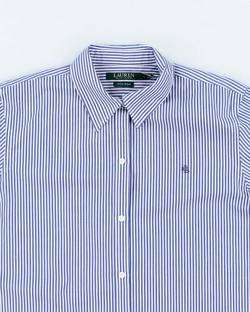 Ralph Lauren Striped Shirt - L