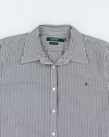Ralph Lauren Striped Shirt - XL