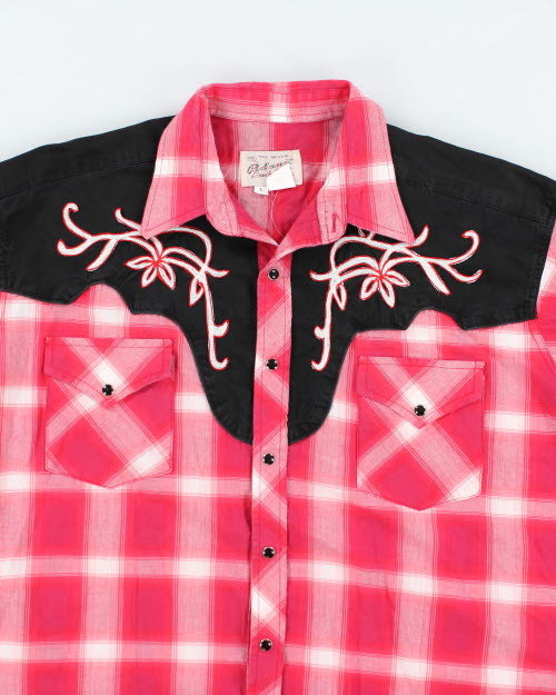 Vintage Rockmount Ranch Wear Western Shirt - L