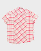 Y2k 00s Le Chateau Check Shirt - L