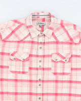 Y2k 00s Le Chateau Check Shirt - L