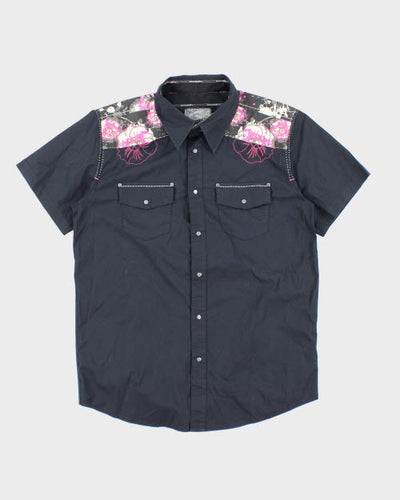 Y2k 00s Oakley Shirt - S