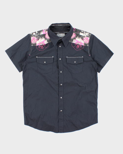 Y2k 00s Oakley Shirt - S