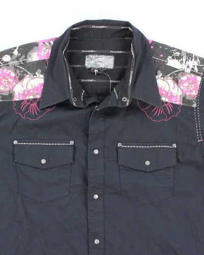 Y2k 00s Oakley Shirt - S