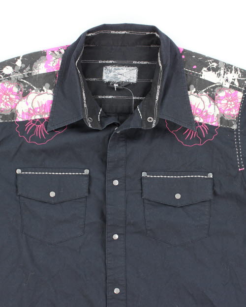 Y2k 00s Oakley Shirt - S