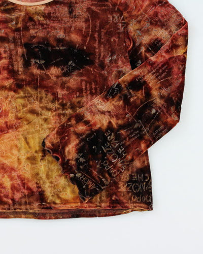 Y2k 00s Vice Versa Top - L