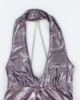 Y2k 00s Guess Halter Top - S