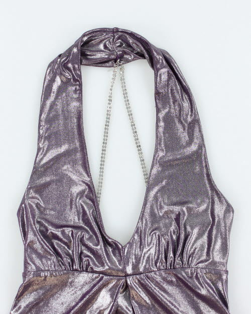 Y2k 00s Guess Halter Top - S