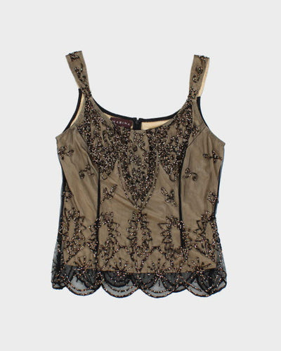 Marina Beaded Cami Top - S
