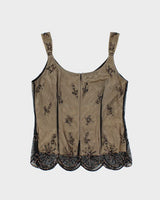 Marina Beaded Cami Top - S