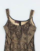 Marina Beaded Cami Top - S