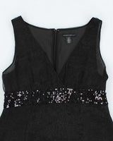 Kenneth Cole Sequin Top - M