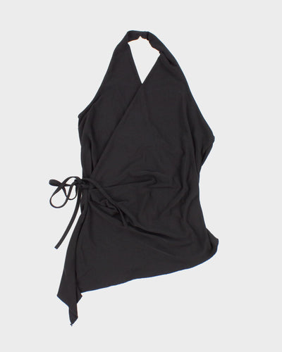 Y2k 00s Halter Neck Top - S