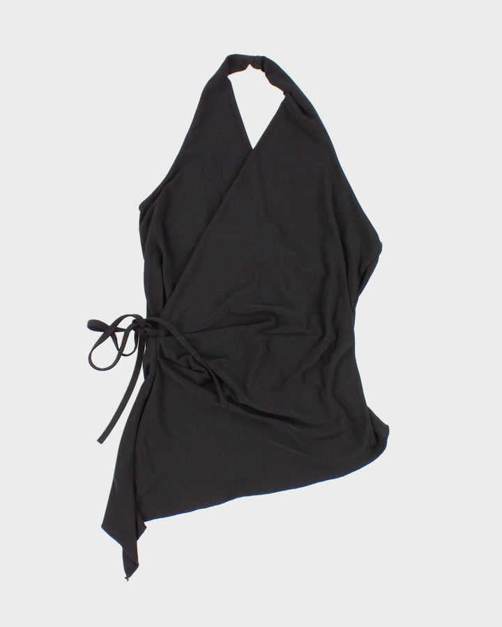 Y2k 00s Halter Neck Top - S