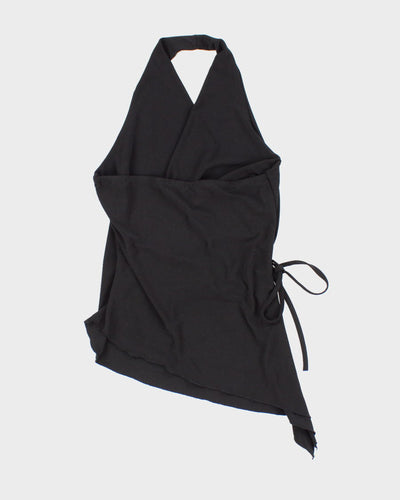 Y2k 00s Halter Neck Top - S