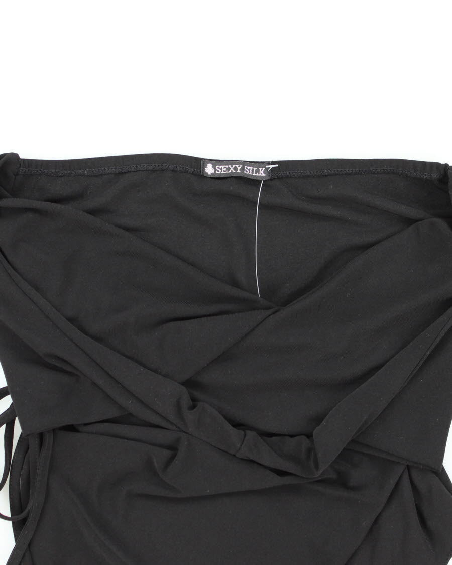 Y2k 00s Halter Neck Top - S