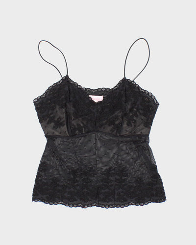 Y2k 00s Beija Lace Cami - XS