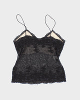Y2k 00s Beija Lace Cami - XS
