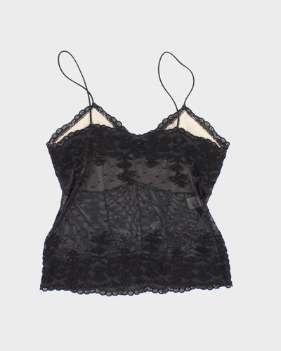 Y2k 00s Beija Lace Cami - XS