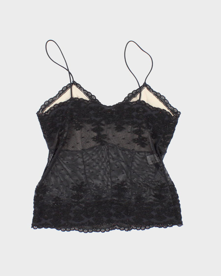 Y2k 00s Beija Lace Cami - XS