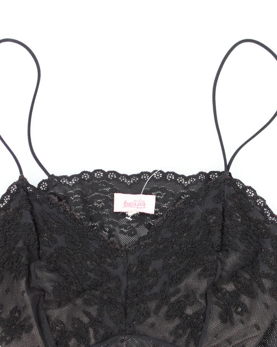 Y2k 00s Beija Lace Cami - XS