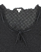 Y2k 00s XOXO Sheer Top - M
