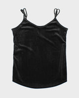 Y2k 00s Velvet Cami - M