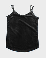 Y2k 00s Velvet Cami - M