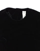 Vintage Gap Button-up Velvet Top - S