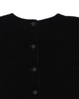 Vintage Gap Button-up Velvet Top - S
