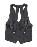 Y2k 00s Lady Dutch Waistcoat - S