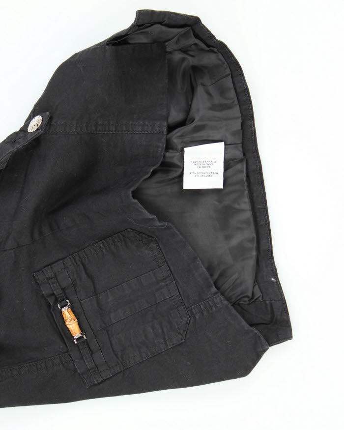 Y2k 00s Lady Dutch Waistcoat - S