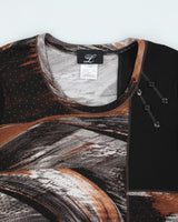 Y2k 00s Libra Pattern Top - M