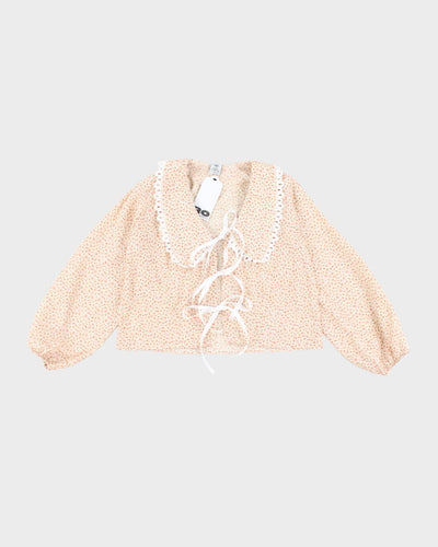 Rokit Originals Heather Blouse - S