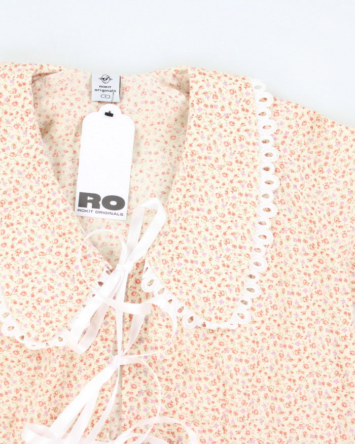 Rokit Originals Heather Blouse - S