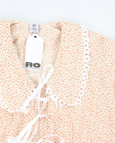 Rokit Originals Heather Blouse - S