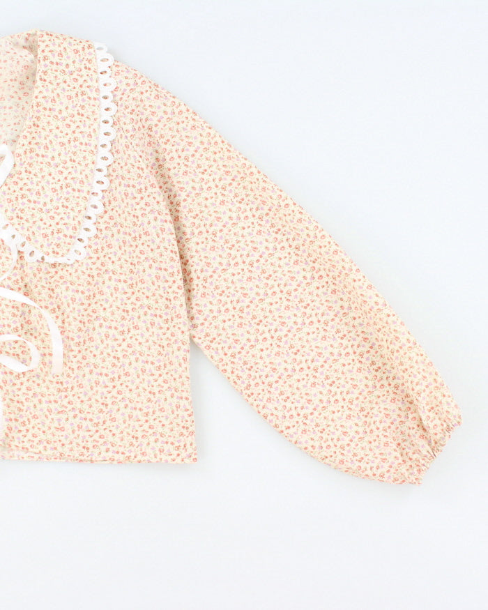 Rokit Originals Heather Blouse - S